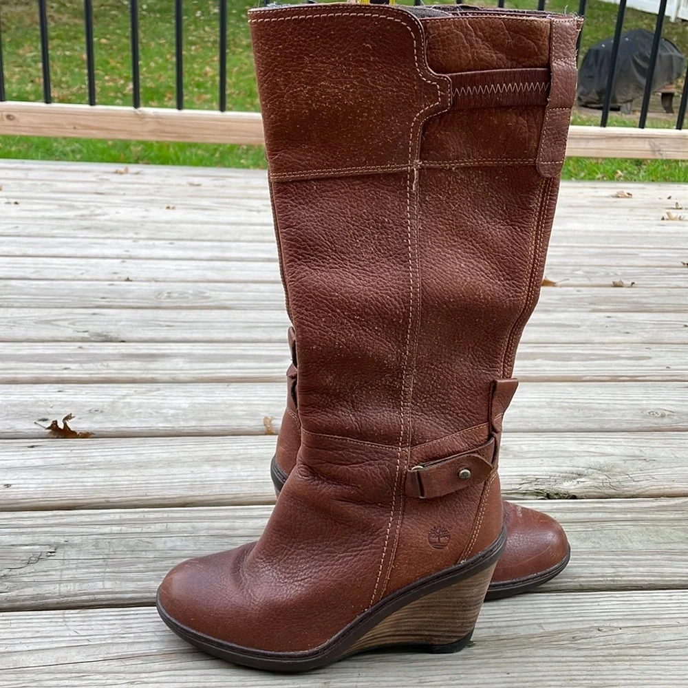 Brown Timberland Boots